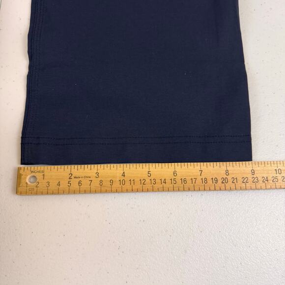 Duluth Trading Pants Mens 38x32 Flex Dry On The Fly Cargo Relaxed Stretch Navy - Picture 10 of 11
